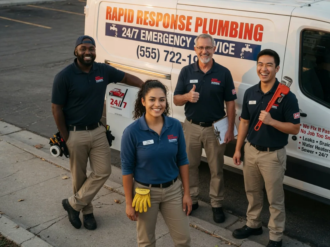 Emergency Plumber company in Almena, WI