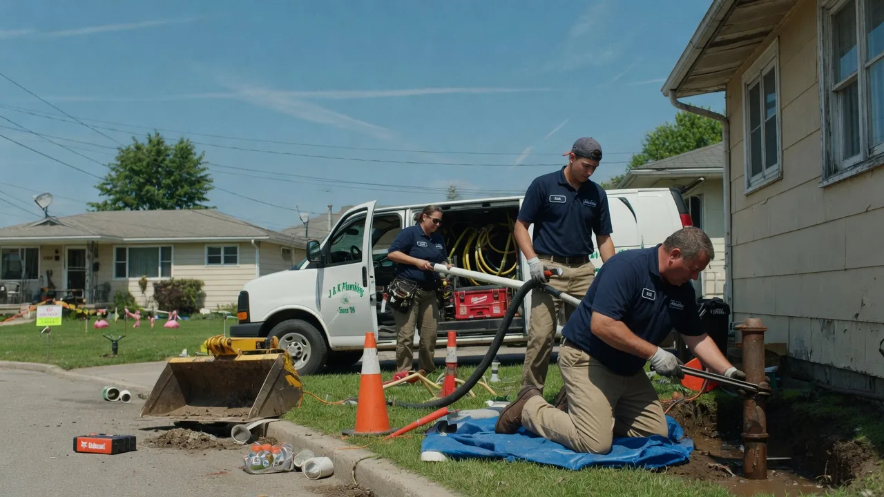 Emergency Plumber in Almena, WI near me